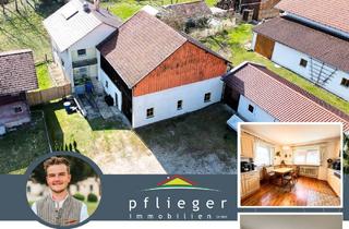 Einfamilienhaus kaufen in 94542 Haarbach, Einfamilienhaus mit Scheune in ruhiger Lage