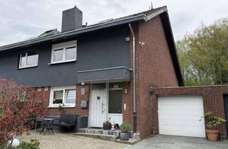 Doppelhaushälfte kaufen in 40882 Ratingen, Wohnen am Grüngürtel – Stilvoll modernisierte Doppelhaushälfte in Bestlage von Ratingen-Homberg