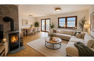 Doppelhaushälfte kaufen in 75382 Althengstett, Großzügige Doppelhaushälfte mit ca. 131,77 m² Wohnfläche, Terrasse, Balkon & modernisiertem Zustand