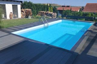 Einfamilienhaus kaufen in 67304 Kerzenheim, Freistehender Bungalow mit Pool