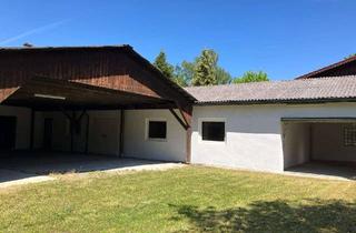 Haus kaufen in 84385 Egglham, Großzügiges Haus mit Anbau und großer überdachter Freifläche in ruhiger Lage – vielseitig nutzbar