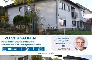 Haus kaufen in 75196 Remchingen, Rohdiamant braucht Feinschliff! Schönes Haus - renovierungsbedürftig zu verkaufen.
