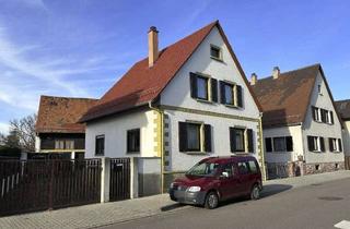 Haus kaufen in 76297 Stutensee, Aus Alt mach Traum: Haus mit Scheune und großem Grundstück in Spöck