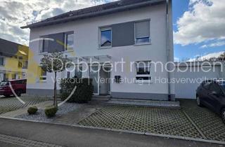 Doppelhaushälfte kaufen in Holderweg 12, 72622 Nürtingen, Viel Platz für die Familie: Doppelhaushälfte mit Garage in ruhiger Lage und kleinem Garten