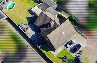 Haus kaufen in 49525 Lengerich, ➢ Luxus für die ganze Familie: ➢ 8 Zimmer-Haus mit Pool, Sauna, Wintergarten & 1000m2