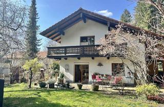 Haus kaufen in 83607 Holzkirchen, Refugium in idyllischer Waldrandlage !