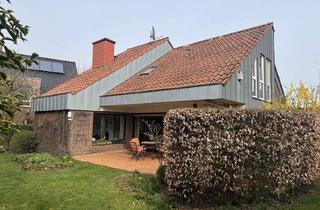 Haus kaufen in 48291 Telgte, Schöner Garten, moderne Wärmepumpe und Kamin