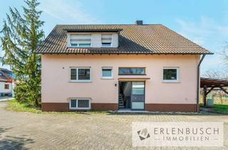 Haus kaufen in 73635 Rudersberg, Zweifamilienhaus mit 2 Garagen, großem Grundstück und vielseitiger Nutzung