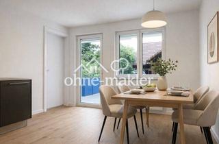 Wohnung mieten in 78239 Rielasingen-Worblingen, Frisch sanierte 4-Zimmer-Maisonette mit Balkon – zentral & ruhig