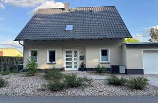Haus mieten in Semliner Weg 5c, 14715 Stechow-Ferchesar, Effizienzhaus mit Wärmepumpe mit 4 Zimmern , EBK + Garage in Wald-und Seenähe in Ferchesar