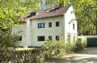 Haus mieten in 14055 Charlottenburg, Charmantes Einfamilienhaus am Forst Grunewald – Natur trifft Stadtleben