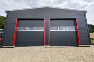 Gewerbeimmobilie mieten in 89601 Schelklingen, Neu erbaute Lagerhalle im Gewerbegebiet Schelklingen zu vermieten-provisionsfrei