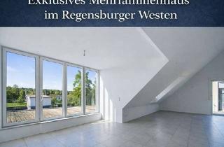 Anlageobjekt in 93049 Westenviertel, Seltene Gelegenheit: Hochwertige Wohnanlage mit nur fünf Einheiten für anspruchsvolle Kapitalanleger