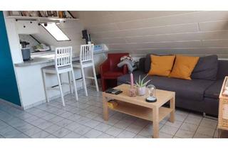 Immobilie mieten in Fillstraße, 48324 Sendenhorst, Dachgeschosswohnung mit Einbauküche und Schlafzimmerschränken