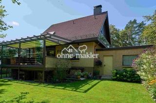Einfamilienhaus kaufen in 13467 Berlin, Einfamilienhaus in Bestlage mit unverbaubarem Blick ins Naturschutzgebiet