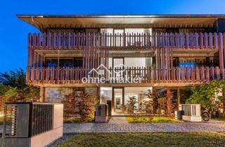 Reihenhaus kaufen in Zum Schierenberg 23, 78337 Öhningen, Extravagantes Designer-Haus im Schweizer Chaletstil – Bodensee-Panorama inklusive - Provisionsfrei