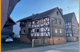 Haus kaufen in 35329 Gemünden, SOLIDES ANWESEN MIT SCHÖNEM GARTENGRUNDSTÜCK! KEINE KÄUFERPROVISION!