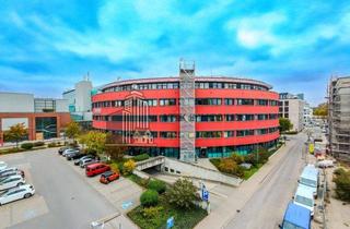 Gewerbeimmobilie mieten in 67061 Ludwigshafen, ATIK: Moderne Büro- und Praxisfläche im Gesundheits- und Ärztezentrum Lusanum - provisionsfrei