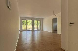 Wohnung kaufen in 97980 Bad Mergentheim, Neubauhighlight: 3-Zimmer-Wohntraum mit Garten, Terrasse und 2 Stellplätzen