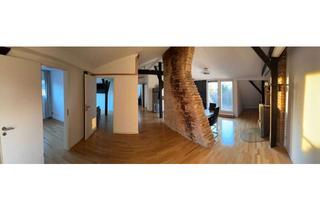 Loft kaufen in 13583 Spandau, Luxuriöses DG mit Terrasse und Kamin - Loftcharakter!