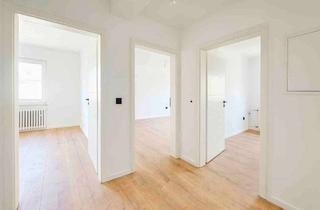 Wohnung kaufen in 44379 Kirchlinde, Frisch sanierte Zweizimmerwohnung mit Gartenanteil in zentraler Lage von Dortmund-Huckarde