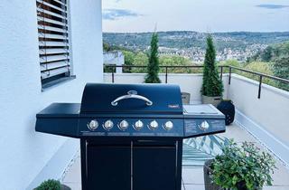 Penthouse kaufen in 73734 Esslingen, Privat- Exklusive Penthousewohnung –komplett renoviert, modern eingerichtet und bezugsfertig