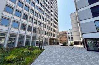 Gewerbeimmobilie mieten in 68165 Mannheim, ATIK: 13. OG revitalisiertes High‑End‑Büro mit spektakulärem Stadtpanorama CARL RISE -provisionsfrei
