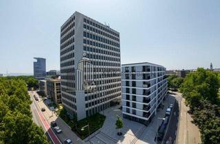 Gewerbeimmobilie mieten in 68165 Mannheim, ATIK: CARL RISE: Revitalisierte High‑End‑Büroflächen mit spektakulärem Stadtpanorama -provisionsfrei