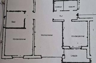 Wohnung mieten in Mühlenweg 64, 21683 Stade, 4-Zimmer Wohnung mit 2 Balkons