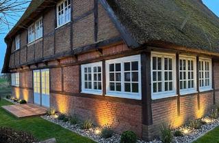 Wohnung mieten in 21039 Altengamme, Erstbezug unterm Reetdach: Hochwertiges Familienwohnen am Elbdeich