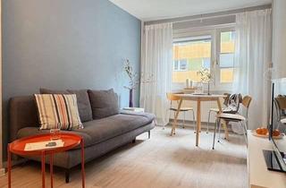 Wohnung mieten in 21073 Harburg, möbliertes 1,5-Zimmer Apartment in Hamburg-Harburg