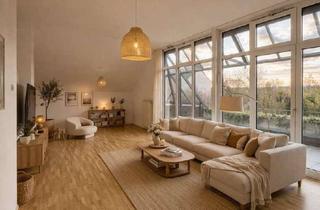 Wohnung mieten in 31655 Stadthagen, Helle, renovierte 4-Zimmerwohnung mit großer Dachterrasse und außergewöhnlichem Raumangebot