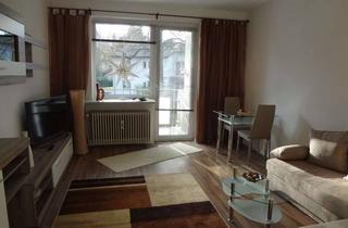 Wohnung mieten in 13465 Frohnau, Möblierte 1,5 -Zimmer-Wohnung auf Zeit mit Balkon in Frohnau