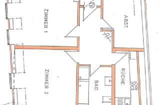 Wohnung mieten in Hinter Dem Rathaus, 72581 Dettingen, Schöne bezahlbare 2,5-Zimmer-Wohnung in zentraler Lage von Dettingen