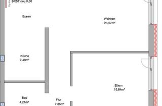 Wohnung mieten in Lärchenweg, 38667 Bad Harzburg, 3 Zimmerwohnung