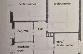 Wohnung mieten in 32120 Hiddenhausen, Sonnige 3-Zimmer-Wohnung mit Balkon in Hiddenhausen