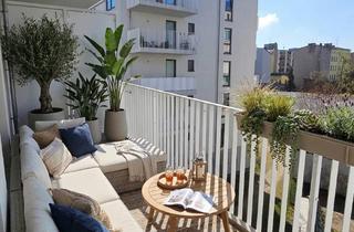 Wohnung mieten in Beusselstraße 31b, 10553 Berlin, UNBEFRISTET in Moabit: Helle 2 Zi-Neubauwohnung mit 13qm Südbalkon