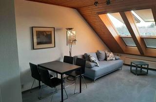 Wohnung mieten in Krankenhausstraße 86, 50354 Hürth, Möbliertes 1-Zimmer Apartment in Hürth (2. OG/Dachgeschoss)