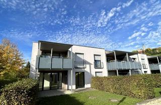 Wohnung mieten in Am Ulrichsberg, 73450 Neresheim, altersgerechte, barrierefreie 3-Zimmer Wohnung im EG mit Terrasse, Garten, Abstellraum, ab 55