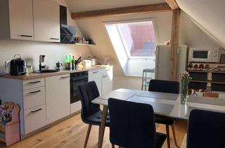 Wohnung mieten in 73430 Aalen, Kernsanierte Dachgeschoss-Wohnung mit gehobener Innenausstattung und EBK in beliebter Wohnlage