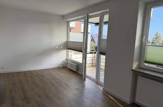 Wohnung mieten in 22113 Oststeinbek, 1-Zimmer Wohnung mit Balkon in Oststeinbek, 2. OG