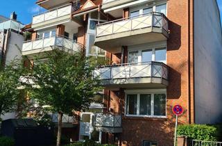 Wohnung mieten in 22459 Niendorf, Helle 3-Zimmer-Dachgeschosswohnung mit 2 Balkonen in direkter Lage am Tibarg