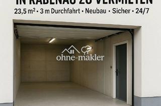Gewerbeimmobilie mieten in 35466 Rabenau, XXL Lager / Einstellhalle für Wohnmobile / Mancave in Rabenau Geilshausen zu vermieten