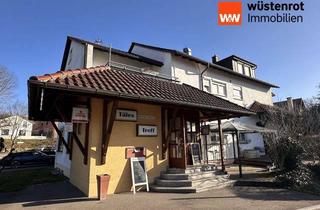 Gewerbeimmobilie kaufen in 71573 Allmersbach, Einmalige Chance – Wohn- und Geschäftshaus mit langjährig etablierter Gastronomie und 4 Kegelbahnen