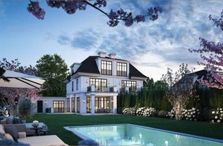 Haus kaufen in 82031 Grünwald, PARK HOMES - ELEGANTE NEUBAU-VILLENHÄLFTE IN IDYLLISCHER VILLENLAGE VON GRÜNWALD