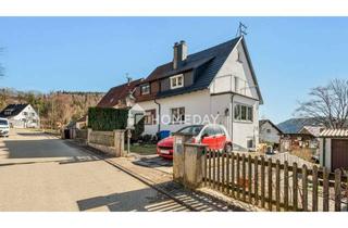 Doppelhaushälfte kaufen in 72469 Meßstetten, Ankommen und wohlfühlen: Solide Doppelhaushälfte mit Süd-Terrasse, Gartenidylle und Stellplatz