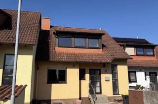 Haus kaufen in Weisenheimer Straße 22, 67227 Eppstein, Reihenmittelhaus mit großem Garten & herrlichem Blick ins Grüne