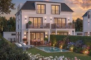 Haus kaufen in 82031 Grünwald, Exklusive Villenhälfte in bester Waldrandlage