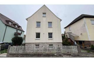 Einfamilienhaus kaufen in 97980 Bad Mergentheim, *RESERVIERT* Charmantes Einfamilienhaus mit Potenzial in Bad Mergentheim – inkl. Rundgang