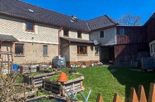 Bauernhaus kaufen in 07368 Remptendorf, Bauernhof in Remptendorf mit Wohnhaus, Scheune & Nebengebäuden